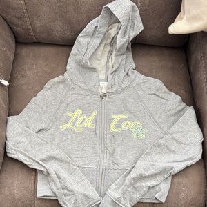 LIMITED TOO SZ 14 CROPPED JACKET